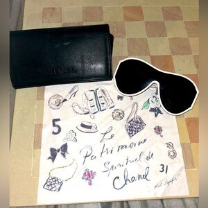 Chanel shield sunglasses 2022